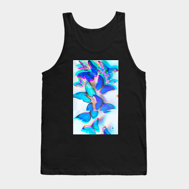 Butterflies Tank Top by Snow Art Co.